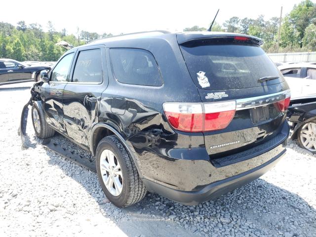 2012 DODGE DURANGO SX 1C4RDHAG6CC204892
