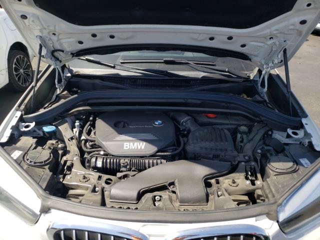 2019 BMW X1 SDRIVE2 WBXHU7C55K5L10287