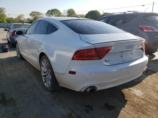 2012 AUDI A7 PREMIUM WAUYGAFC6CN120766