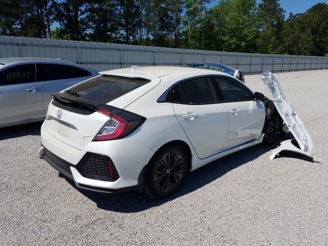 2019 HONDA CIVIC EX SHHFK7H63KU222329