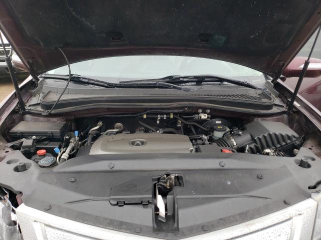 2011 ACURA MDX ADVANC 2HNYD2H71BH512198