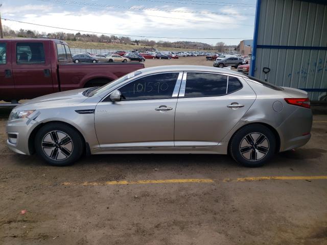 2013 KIA OPTIMA HYB KNAGM4AD5D5053682