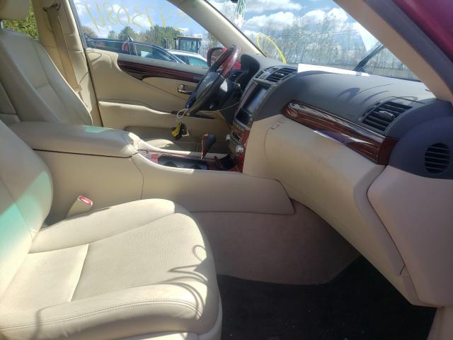 2010 LEXUS LS 460 JTHCL5EF7A5007528