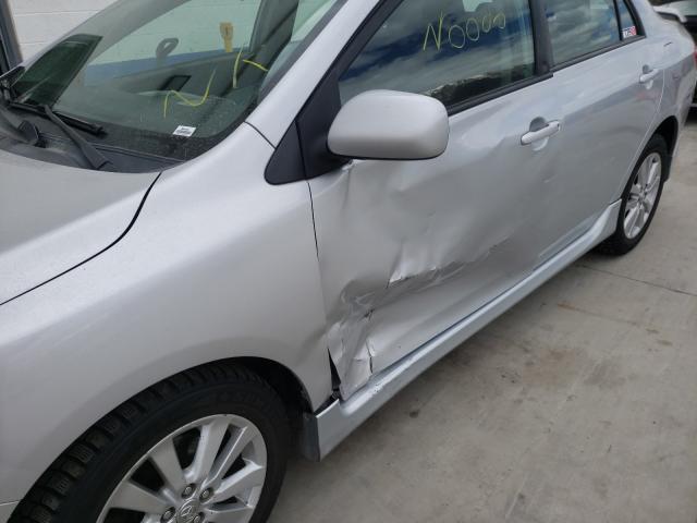 2010 TOYOTA COROLLA S 1NXBU4EE3AZ227052