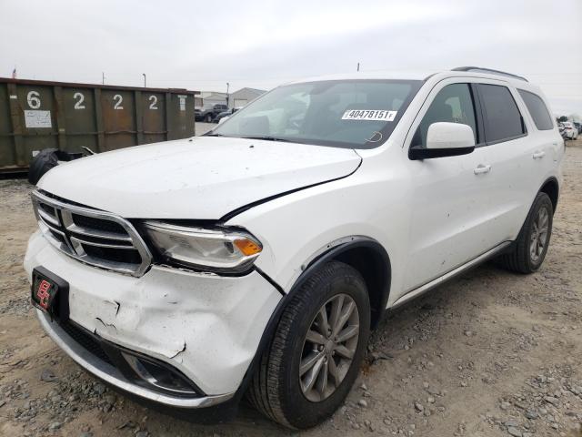 2017 DODGE DURANGO SX 1C4RDJAG9HC817202