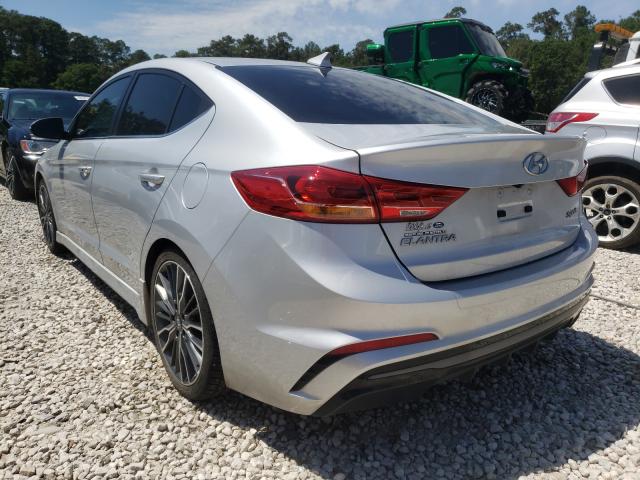 2018 HYUNDAI ELANTRA SP KMHD04LB4JU546859