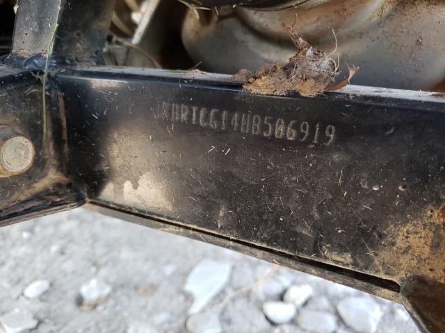 2017 KAWASAKI 800 JKBRTCG14HB506919