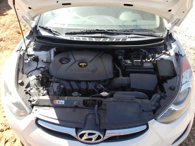 2013 HYUNDAI ELANTRA GL 5NPDH4AE8DH368981