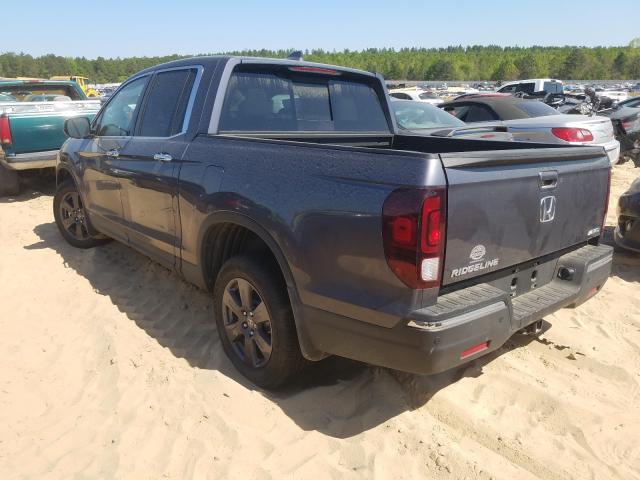 2020 HONDA RIDGELINE 5FPYK3F74LB021692