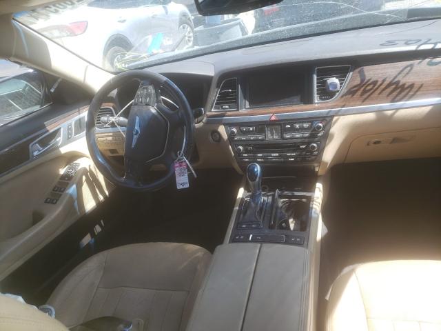 2017 GENESIS G80 BASE KMHGN4JE9HU166986