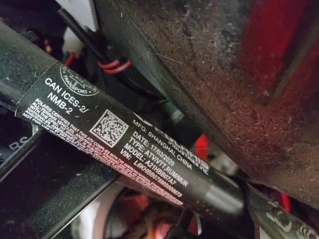 2021 POLARIS OUTLAW 70 L6KHBB078MS000673