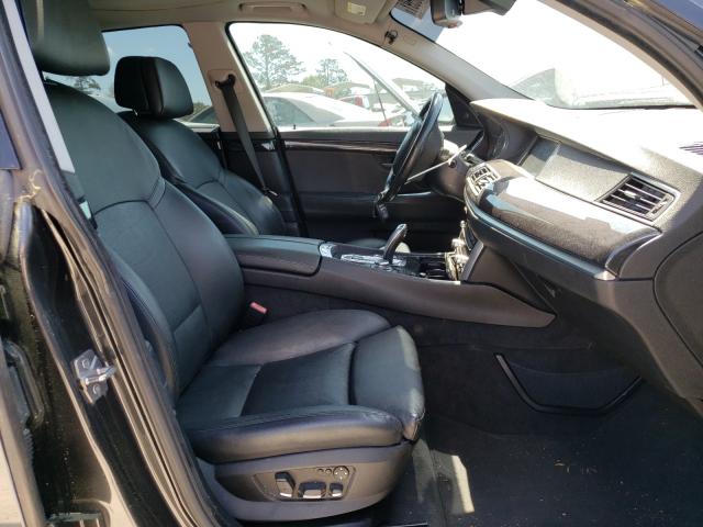 2010 BMW 535 GT WBASN2C52AC200470