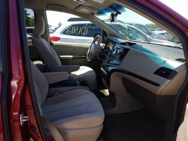 2014 TOYOTA SIENNA LE 5TDKK3DC3ES462517