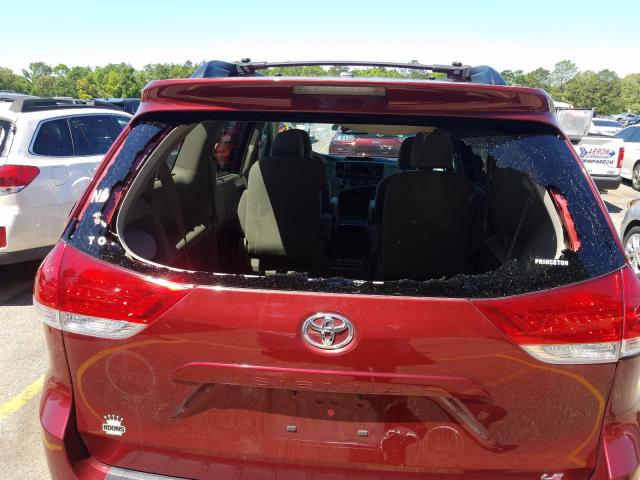 2014 TOYOTA SIENNA LE 5TDKK3DC3ES462517
