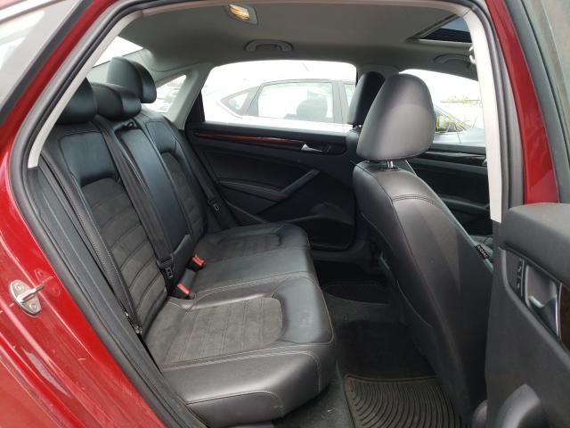2015 VOLKSWAGEN PASSAT 1VWCV7A33FC022952