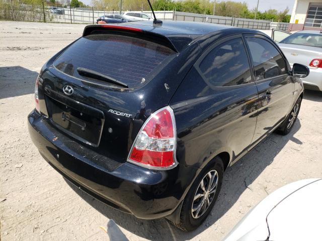 2010 HYUNDAI ACCENT BLU KMHCM3AC8AU150553