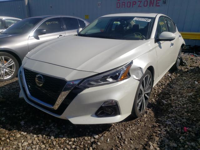 2020 NISSAN ALTIMA PLA 1N4BL4FW1LC155040
