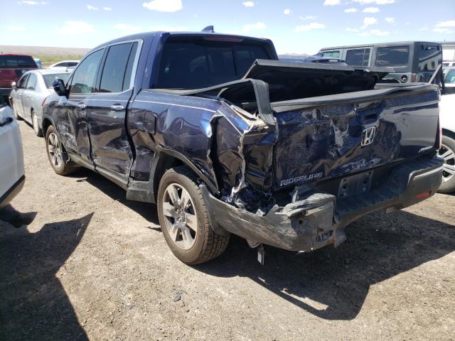 2019 HONDA RIDGELINE 5FPYK3F72KB010527