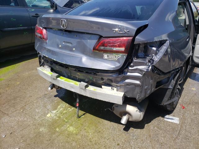 2017 ACURA TLX 19UUB1F39HA001268