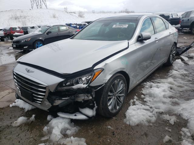 2017 GENESIS G80 KMHGN4JE1HU183815