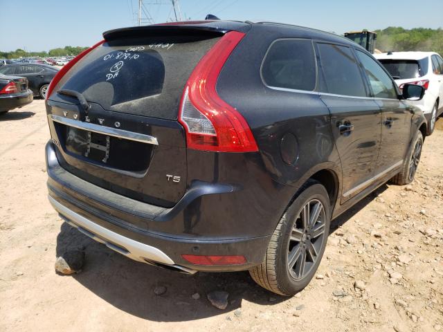 2017 VOLVO XC60 T5 DY YV440MDR1H2120100