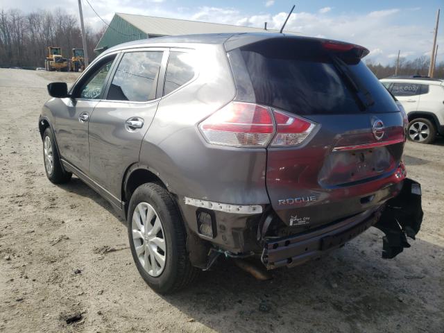 2015 NISSAN ROGUE S KNMAT2MV2FP528815