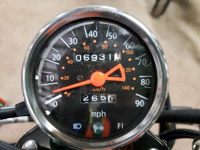 2013 SUZUKI TU250 X JS1NJ4CA9D2100066