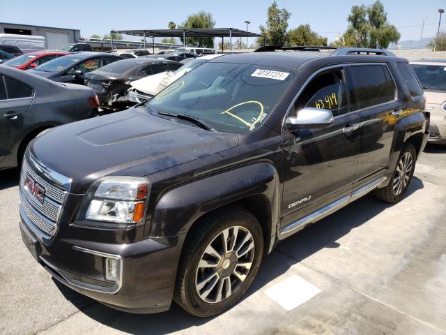 2016 GMC TERRAIN DE 2GKFLRE35G6108452