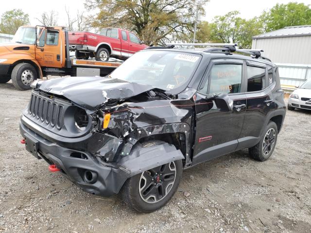 VIN WA1BNAFY1J2238792 2017 JEEP RENEGADE no.2