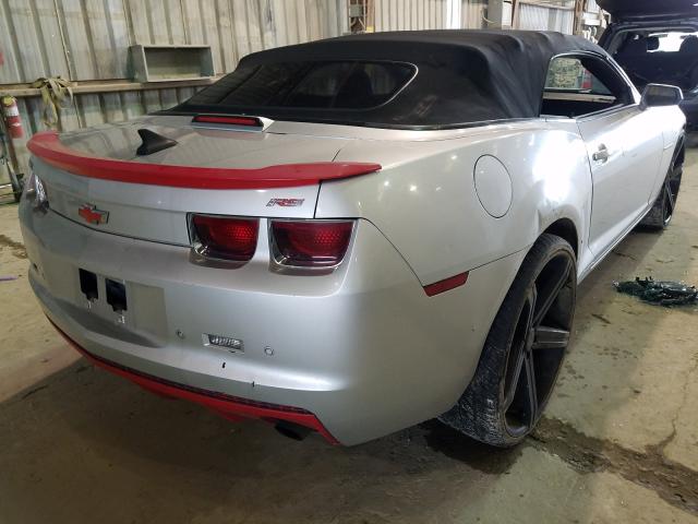 2011 CHEVROLET CAMARO 2G1FB3DD3B9208653