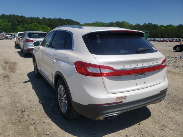 2017 LINCOLN MKX SELECT 2LMPJ6KR1HBL37202