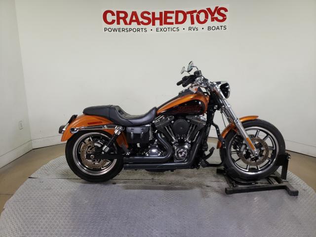 Salvage motorcycles for sale at Dallas, TX auction: 2014 Harley-Davidson Fxdl Dyna