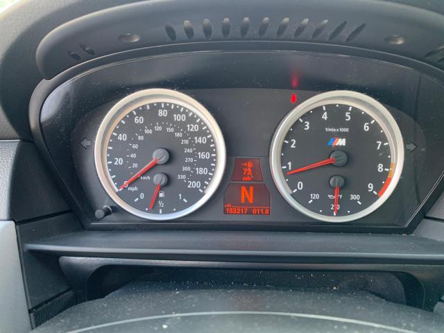 2010 BMW M5 WBSNB9C52AC043467