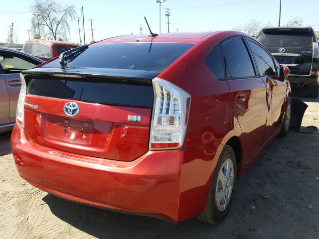 2010 TOYOTA PRIUS JTDKN3DU4A1235151