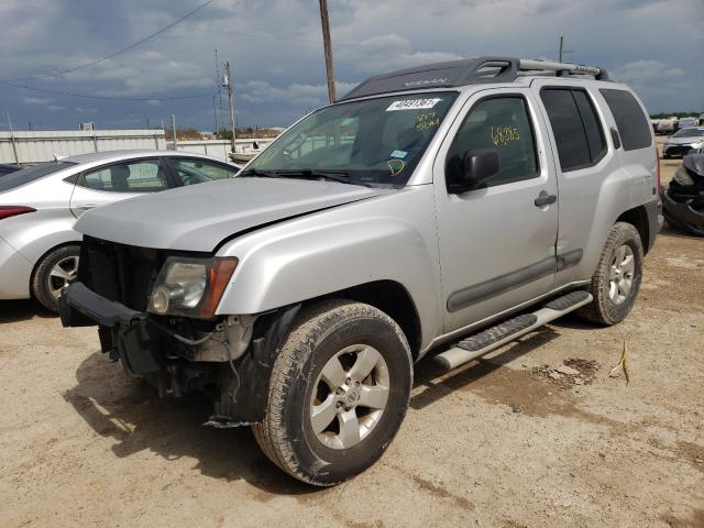 2013 NISSAN XTERRA X 5N1AN0NU5DN817504