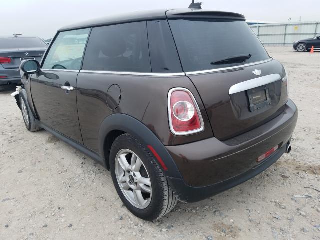 2012 MINI COOPER WMWSU3C59CT257924