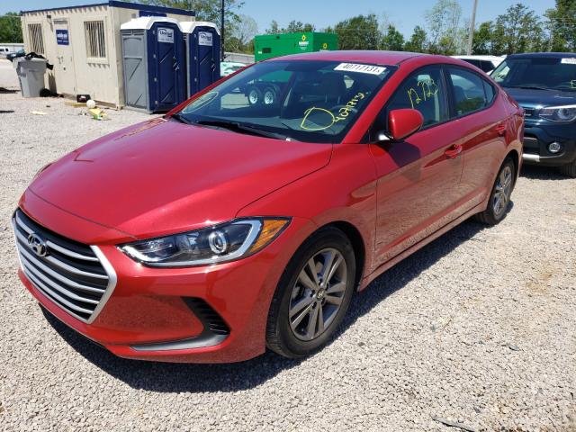 2018 HYUNDAI ELANTRA SE 5NPD84LF5JH231546