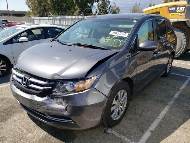 2017 HONDA ODYSSEY SE 5FNRL5H36HB020857