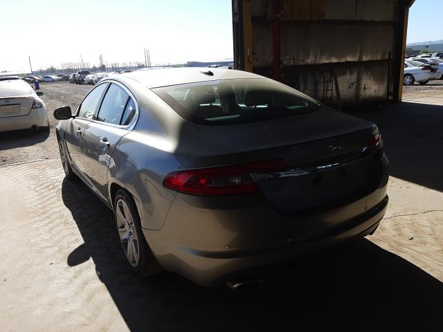 2011 JAGUAR XF SAJWA0FB5BLR81705