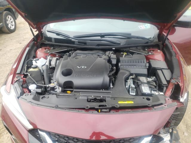 2019 NISSAN MAXIMA S 1N4AA6AV2KC366998