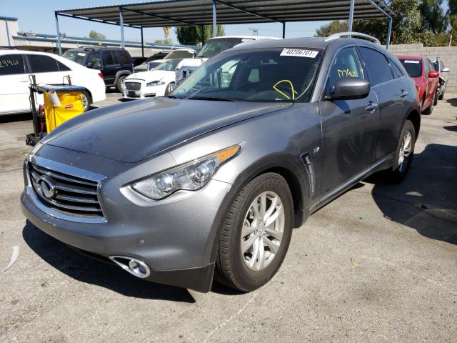 2015 INFINITI QX70 JN8CS1MU5FM382137