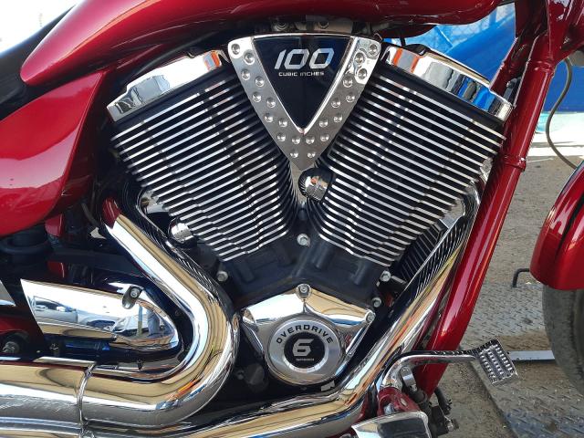 2008 VICTORY MOTORCYCLES JACKPOT 5VPXB26D783004833