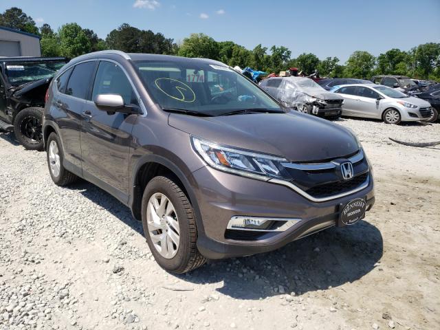 2015 HONDA CR-V EXL