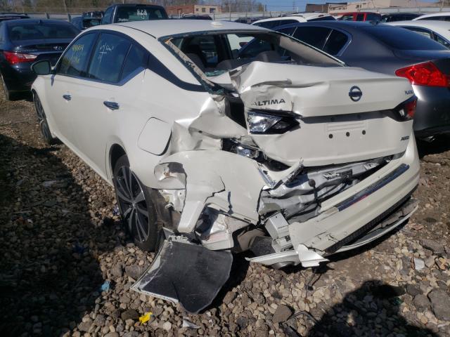 2020 NISSAN ALTIMA PLA 1N4BL4FW1LC155040