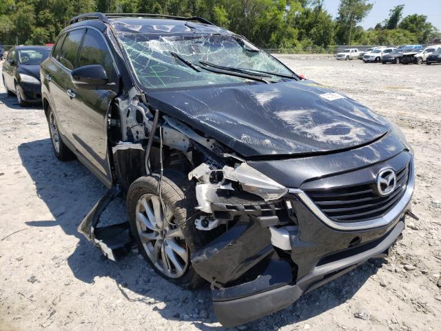 Salvage cars for sale from Copart Tifton, GA: 2015 Mazda CX-9 Grand Touring