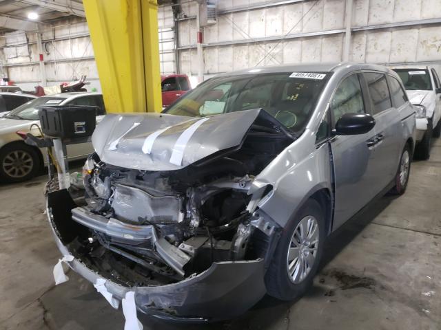 2016 HONDA ODYSSEY LX 5FNRL5H21GB084052