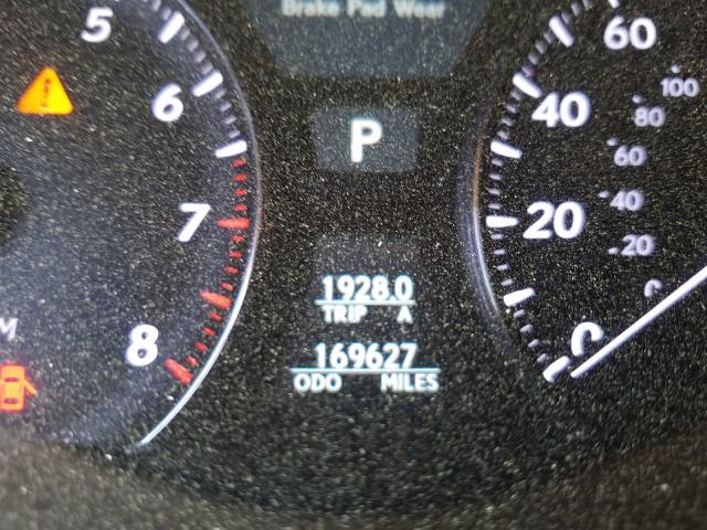 2010 LEXUS LS 460 JTHCL5EF2A5005668