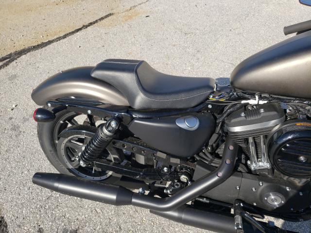 2021 HARLEY-DAVIDSON XL883 N 1HD4LE213MB405208