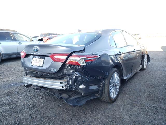 2020 TOYOTA CAMRY XLE 4T1F31AK7LU546164