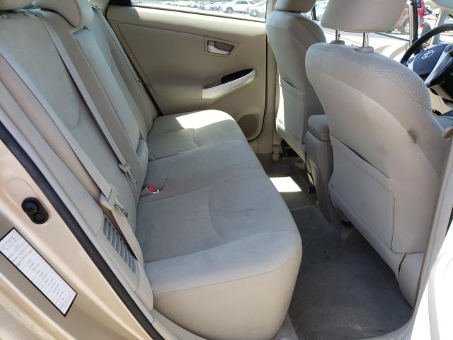 2011 TOYOTA PRIUS JTDKN3DU1B0266655